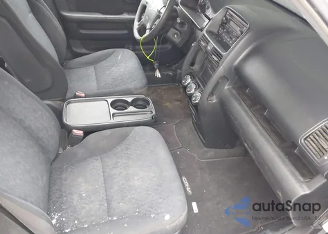 2006 Honda Cr-V Lx from USA, damaged, VIN SHSRD68556U406325